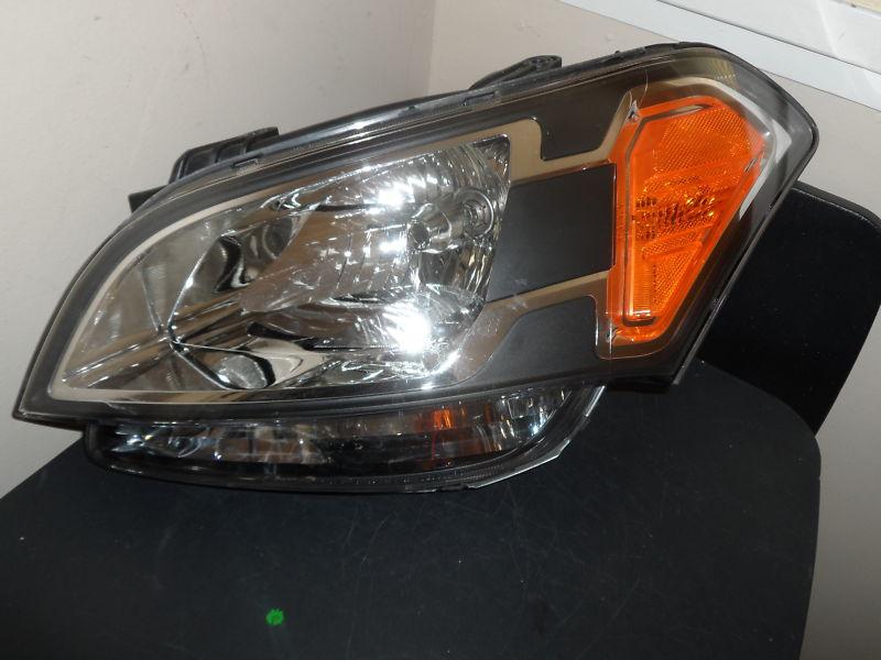 2010 2011 kia soul left front headlight nice oem!!!