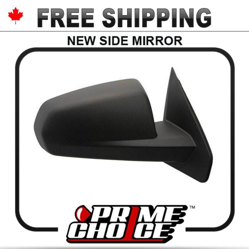 New electric power passenger side view mirror dodge avenger 2008-2009 right door