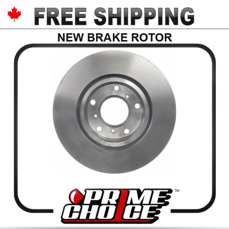 1 premium new disc brake rotor for front fits left driver / right passenger side