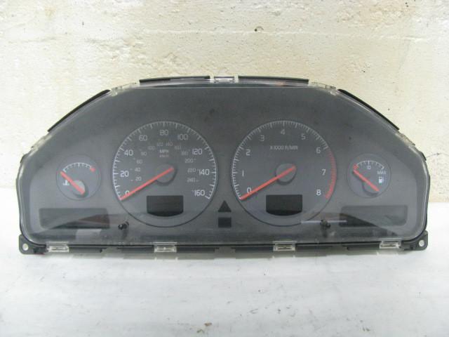 Speedometer cluster volvo s80 1999 99 2000 00