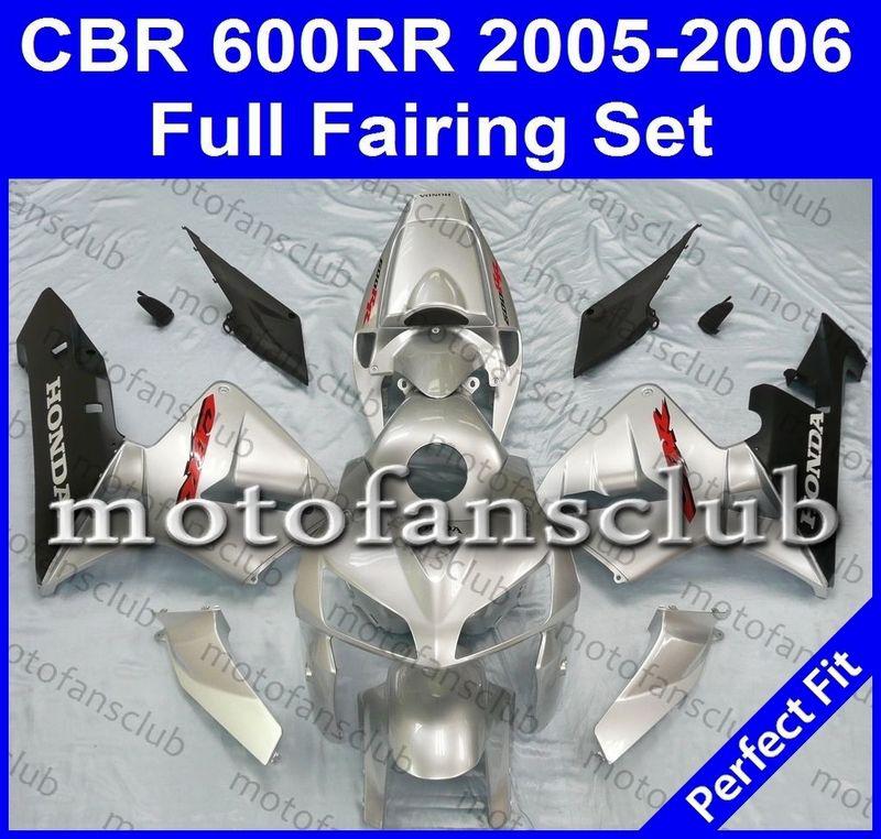 Fit honda cbr600rr 05 06 cbr 600 rr 2005 2006 fairing kit bodywork #05 b