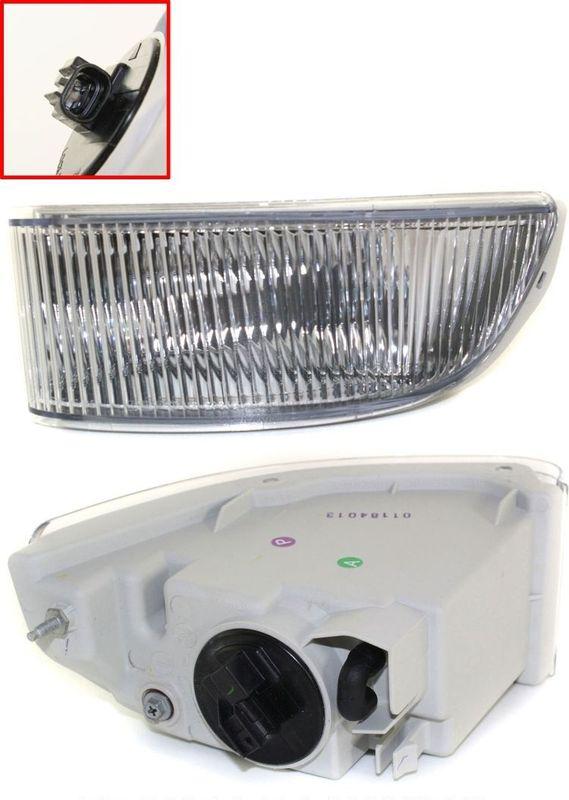 Driving fog light lamp assembly driver's left side