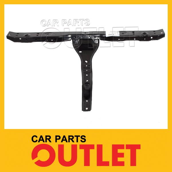 Radiator support upper tie bar primered hy1225144 for 2004-2006 hyundai elantra