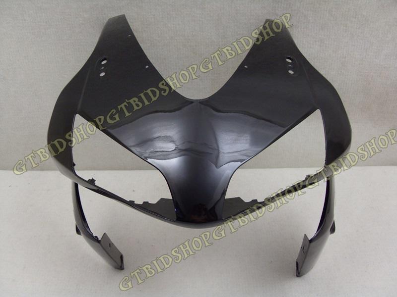 Universal front fairing for honda cbr 600 rr cbr600rr f5 ( 2003 - 2004 ) black