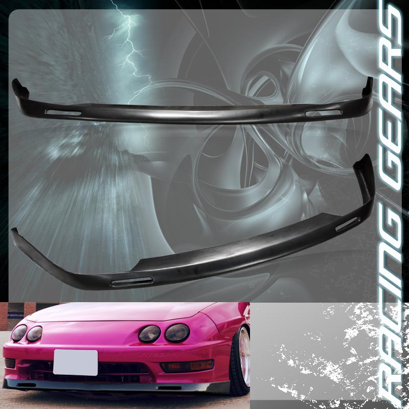 1998-2001 acura integra dc2 bys style jdm polyurethane front spoiler bumper lip