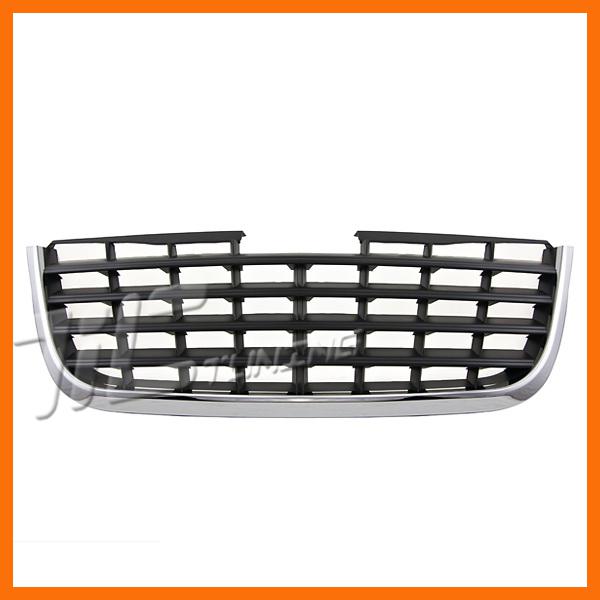 2008 2009 chrysler town country grill grille limited lx touring replacement