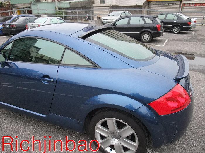 Unpainted roof spoiler sport wing for vw volkswagen beetle hatchback 2000 2009