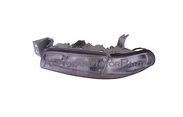 Left driver side replacement headlight w/ corner lamp 93-97 mazda cronos