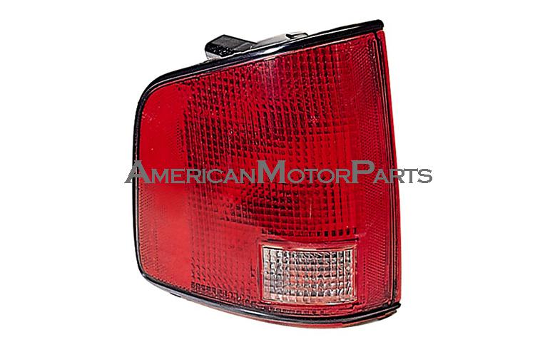 Driver side replacement tail light 94-02 chevy gmc s10 sonoma 1st design 5978195