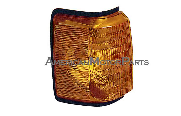 Passenger replacement park turn signal corner light ford f150, f250, f350 bronco