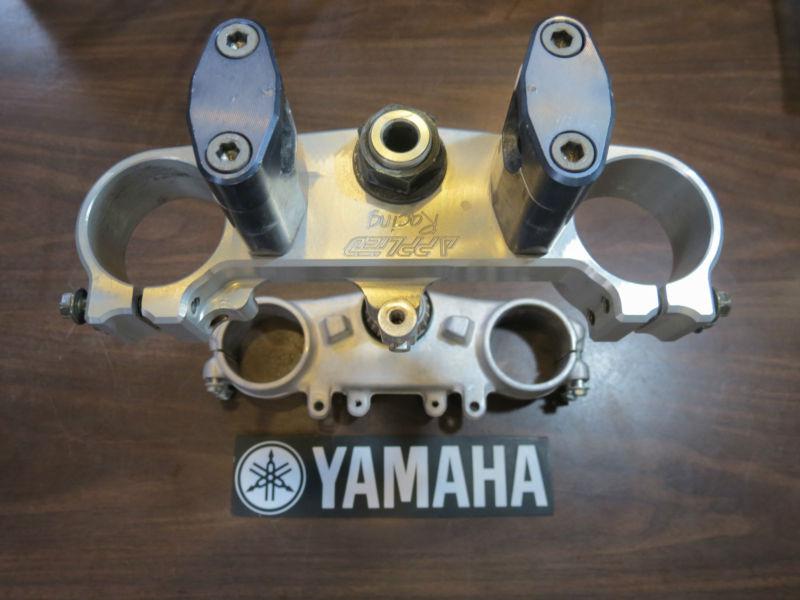 2001 yamaha yz250f applied upper triple fork clamp tree fat bar wr250f  