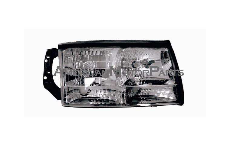 Right passenger side replacement headlight 97-99 cadillac deville - 16526200