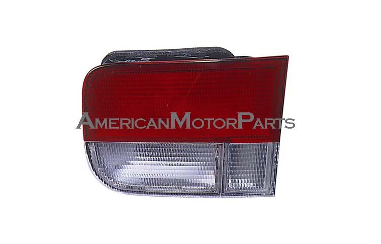 Passenger replacement inner red/clear tail light 99-00 honda civic 34151s02a51