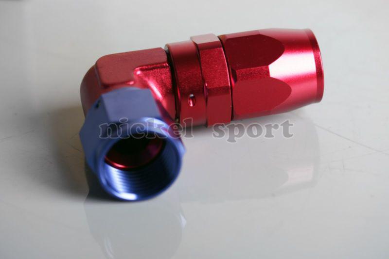 10 an 90° female forged elbow aluminum fitting adapter