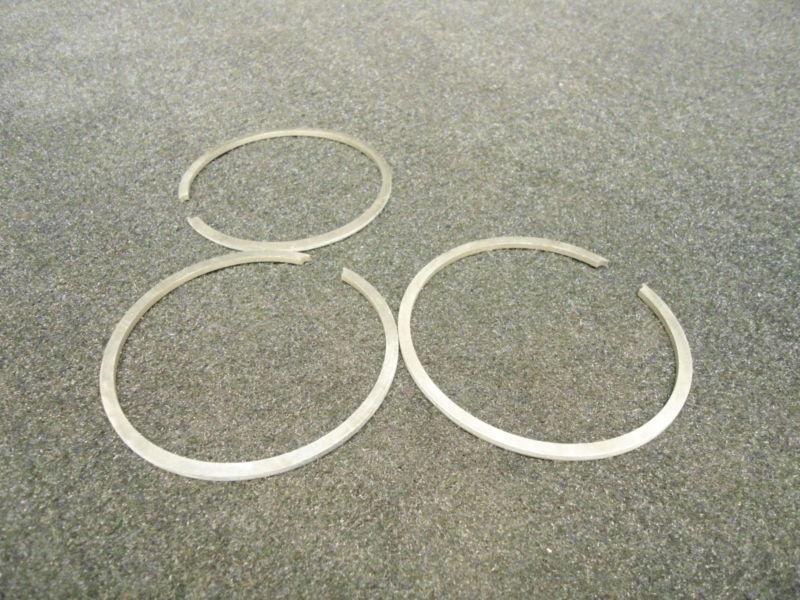 1968-70 #380109/0380109 piston ring set .025 o.s. 40hp johnson/evinrude outboard