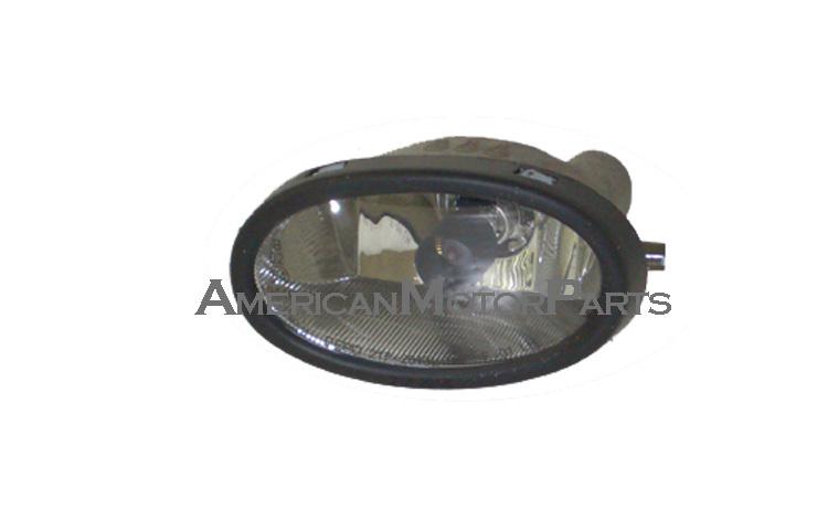 Left driver side replacement fog light fog lamp factory installed acura honda