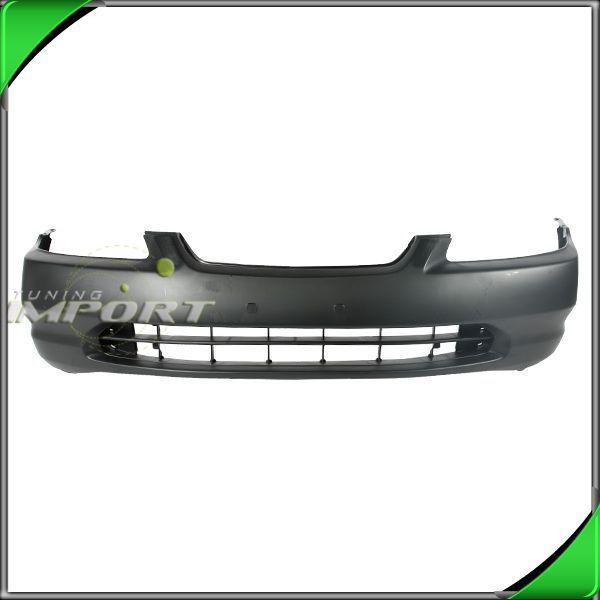 98-00 accord se 2dr front bumper cover replacement primed plastic paint-ready