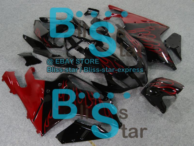 Fairing bodywork plastic kit set fit aprilia rsv1000 r mille 2003-2005 w4 12