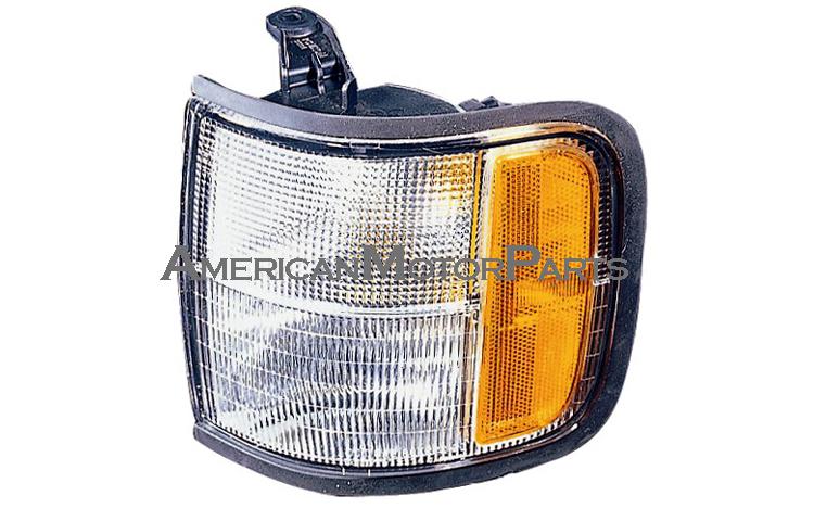 Driver side replacement park turn signal corner light isuzu trooper acura slx