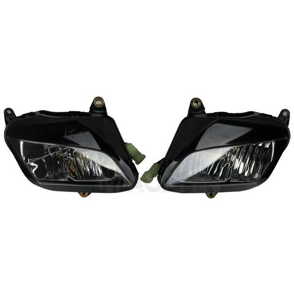 Headlight lamp assembly for honda cbr600rr cbr 600 rr f5 2007-2011 2010 2009 08