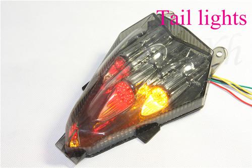 Led tail light fit 2006 2007 2008 2009 2010 2011 2012 yamaha yzf r6 yzf-r6 smoke