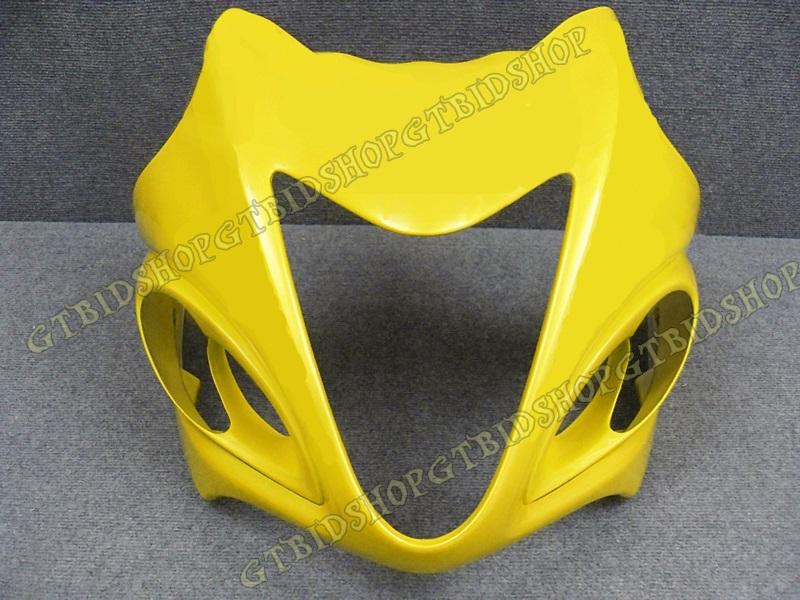 Universal nose fairing for suzuki gsxr 1300 gsxr1300 hayabusa 2008 2009 yellow