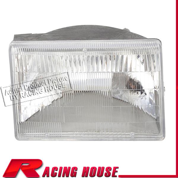 Passenger side head light lamp right 1996-1998 jeep grand cherokee clear suv rh