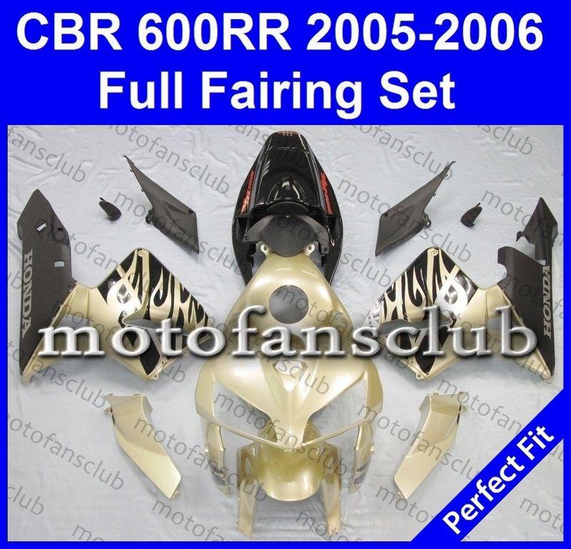 Fit honda cbr600rr 05 06 cbr 600 rr 2005 2006 fairing kit bodywork #43 b