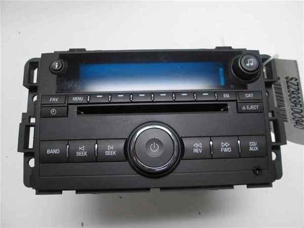 2006 buick lucerne cd mp3 player radio oem