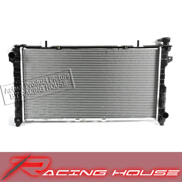 2001-2004 chrysler town & country replacement cooling radiator automatic trans