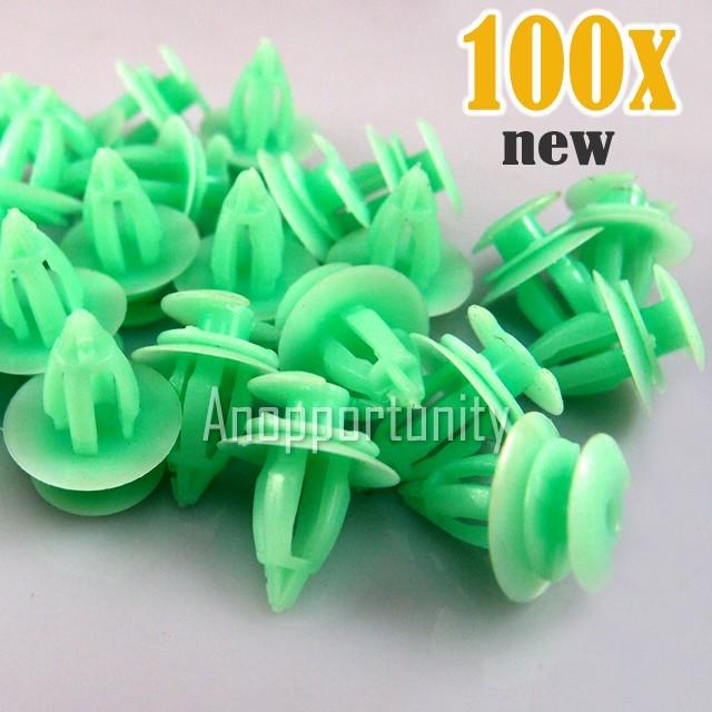 100x bmw e36 e34 e46 e39 3 5 7 series door trim panel clips retainer 51411973500