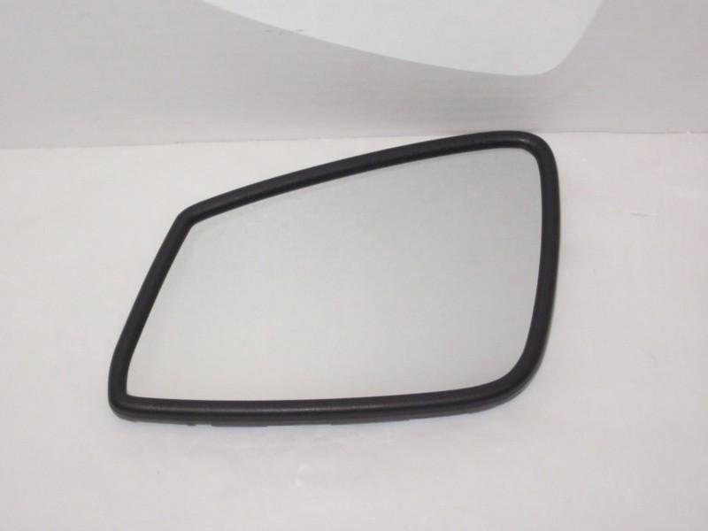 09 10 11 bmw e60 e61 e63 e64 5 6 7 series driver side mirror glass heat auto dim