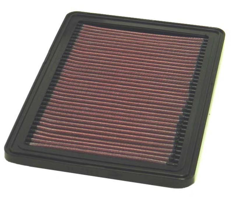 K&n filters 33-2521 - air filter; panel; h-7/8 in.; l-10 5/8 in.; w-7 3/8 in.