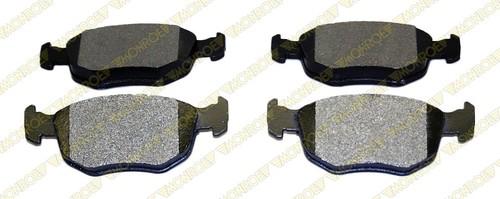 Monroe dx762 brake pad or shoe, front-monroe dynamics brake pad