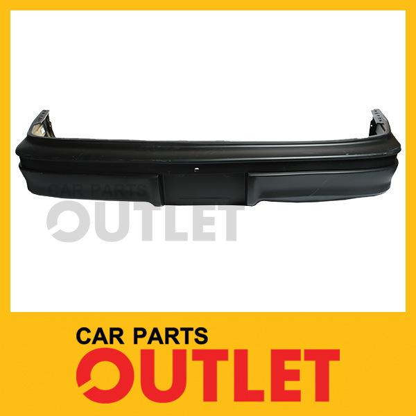 1990-1994 chevy lumina rear bumper primed plastic cover base/ euro sedan wo z34