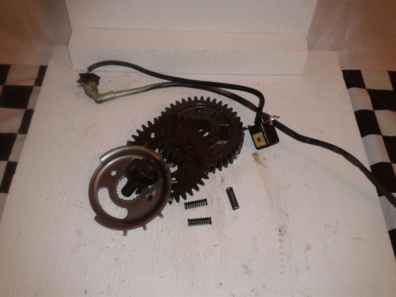 1999 honda vt1100c1 vt 1100c shadow spirit pulse pickup with ring and gears