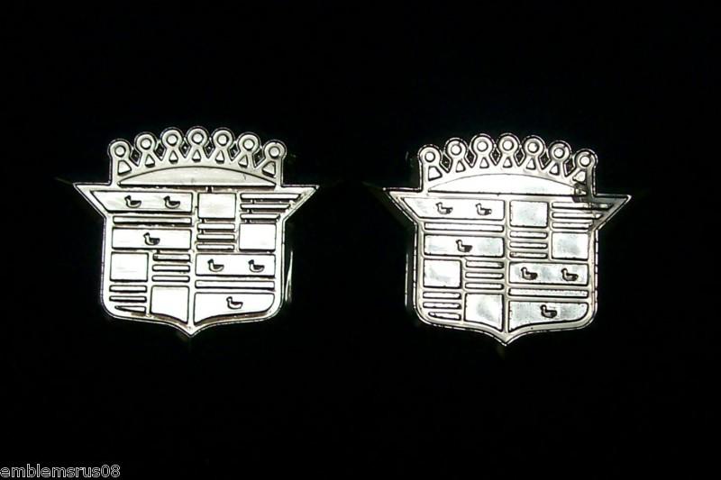 Cadillac eldorado tail light emblems (2) 1979 - 1985