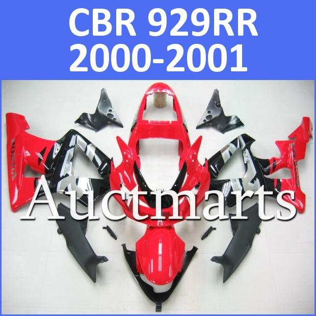 Purchase Fit Honda 00 01 CBR929RR CBR 929 RR 2000 2001 Fairing Kit ABS