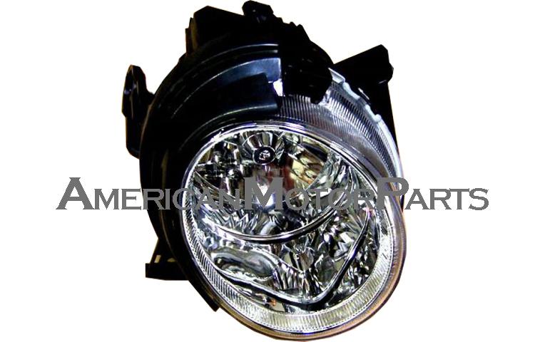 Depo driver & passenger replacement headlight 03-06 fit kia optima high beam