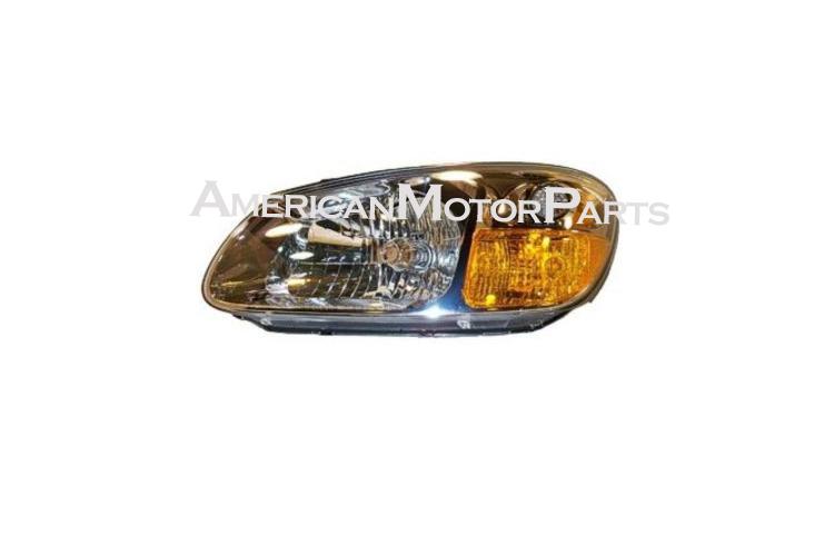 Depo driver & passenger replacement headlight 07-07 fit kia spectra 5