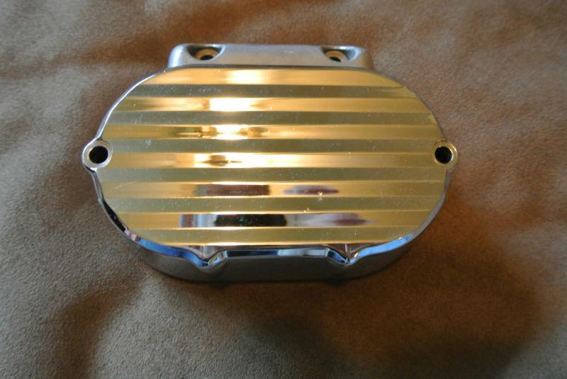 Harley davidson chrome transmission side cover evo 37082-87 evolution 1984-1999