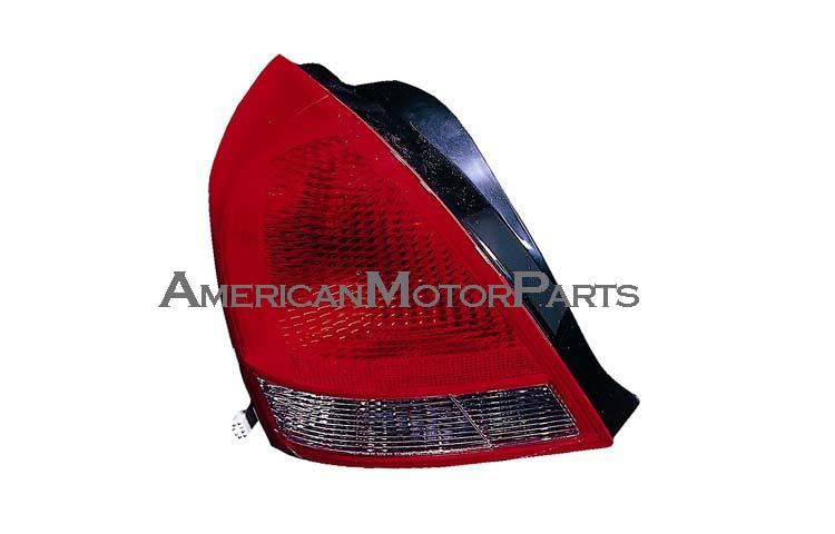 Depo driver & passenger replacement tail light 01-03 02 fit hyundai elantra 4dr