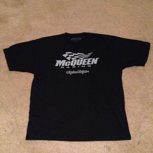 Mcqueen troy lee t shirt 