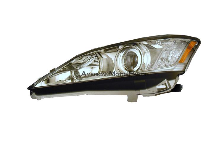 Depo driver & passenger replacement headlight lamp 10-11 lexus es350