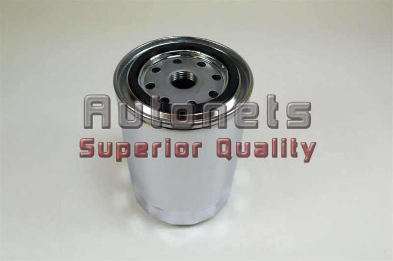 New chrome oil filter universal ford 5-1/4" tall 3/4" -16 thread long style