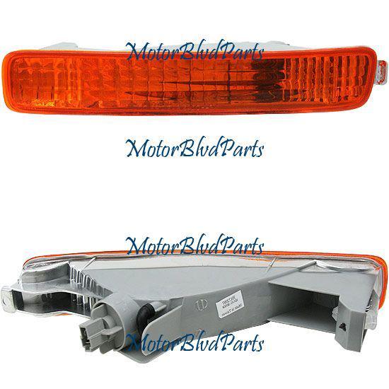 96-97 accord parking/bumper light lamp left/driver side