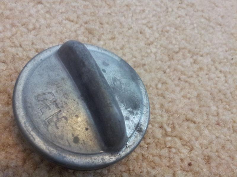 Mercedes oem oil cap oel rare 1975