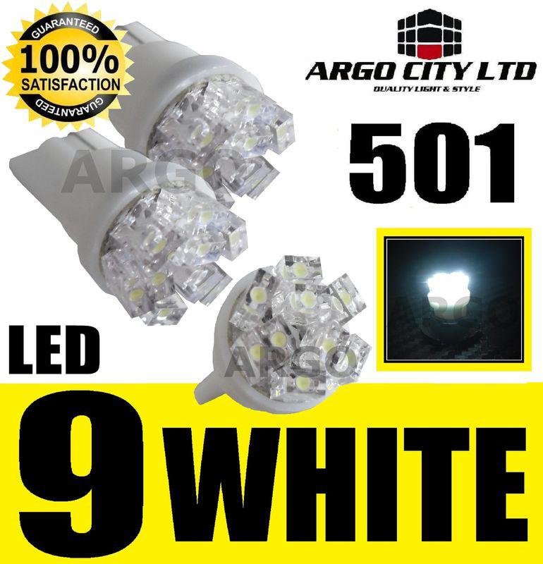 501 led white sidelight bulbs vauxhall vivaro monara