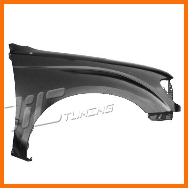 2001-2004 toyota tacoma front primed black right fender passenger no flare hole