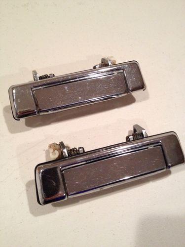 Mazda b2000 outside chrome door handles